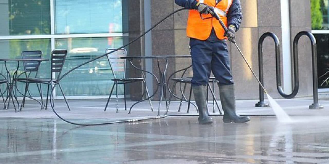 power washing and disinfecting COVID-19 power washing and disinfecting COVID-19